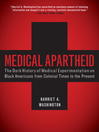 Cover image for Medical Apartheid